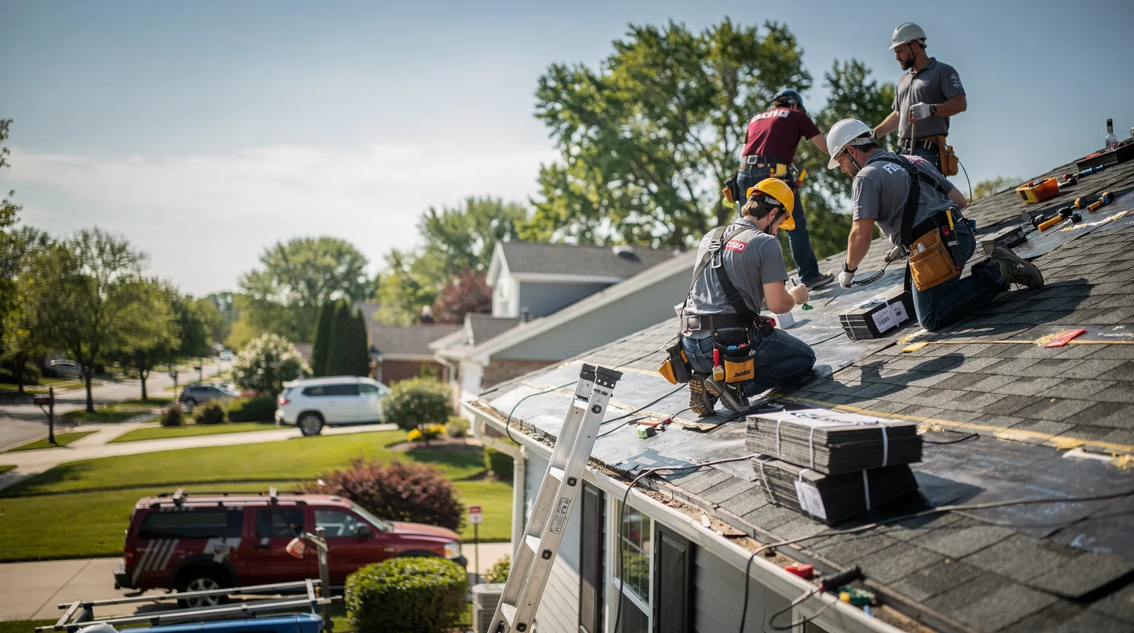 Roof Repair in Marysville, MT around you